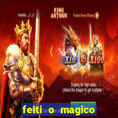 feiti o magico manga ler online